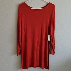 Old Navy Luxe long sleeve blouse